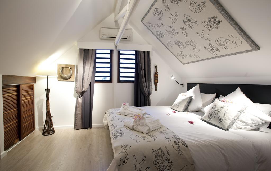 Villa Maido Luxe Сен Жилс ле Бен Стая снимка